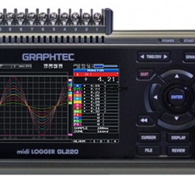 日本圖技(GRAPHTEC)便攜式記錄儀GL220/10通道